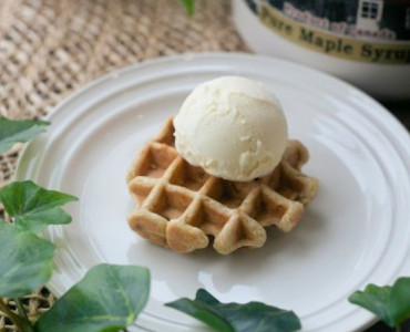 アイスワッフル