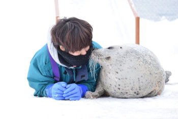 2月：ごまちゃんと幸せ添い寝体験