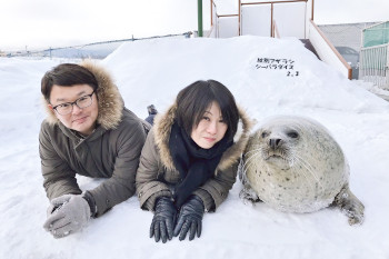 2月：ごまちゃんと幸せ添い寝体験