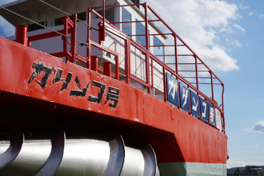 初代ガリンコ号