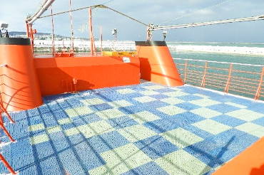 2階展望スペース