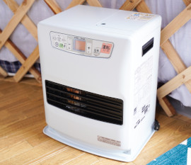 石油ファンヒーター