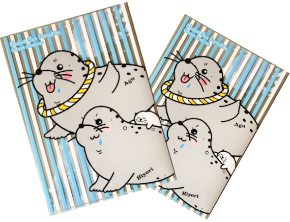 シーパラダイスオリジナルクリアファイル