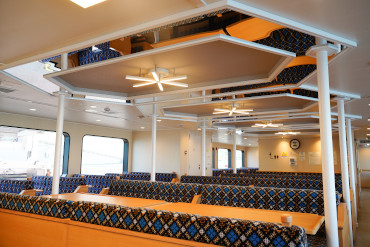 ガリンコ号Ⅲ IMERU1階