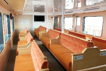 ガリンコ号Ⅲ IMERU3階