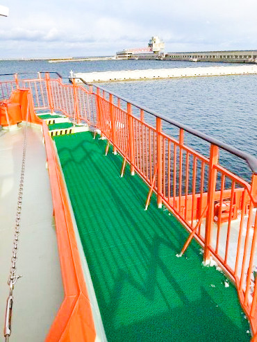 3階 流氷見学所