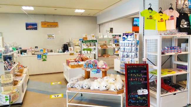 カフェ・ド・オホーツク