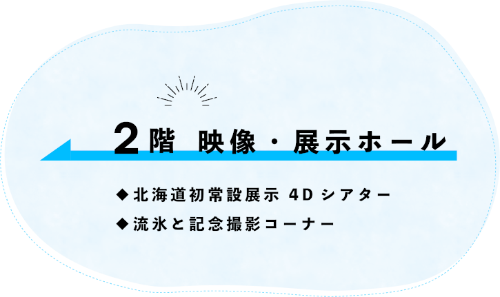 2階映像・展示ホール